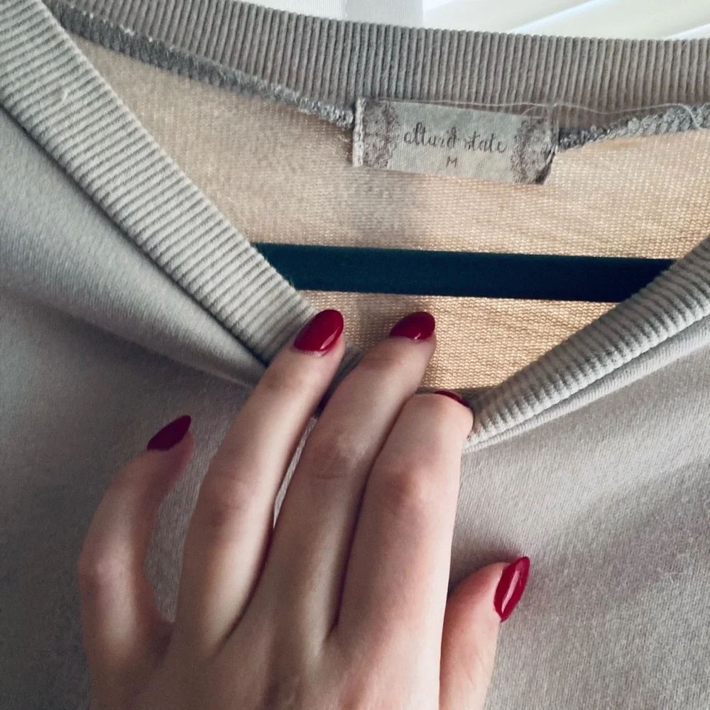 Bell Sleeve Sweater - Picture 4 of 4